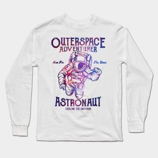 Outerspace Adventurer Long Sleeve T-Shirt